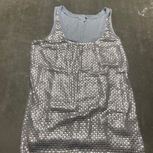 Express Sequined Tank Top